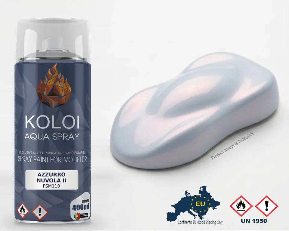 Azzurro Nuvola II – Koloi Aqua Spray 400ml 1