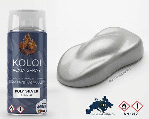 Poly Silver – Koloi Aqua Spray 400ml