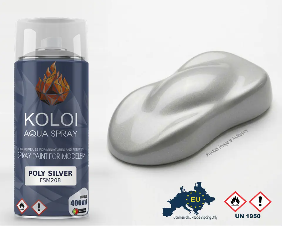 Poly Silver – Koloi Aqua Spray 400ml 1