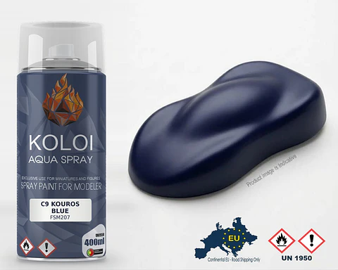 C9 Kouros Blue – Koloi Aqua Spray 400ml