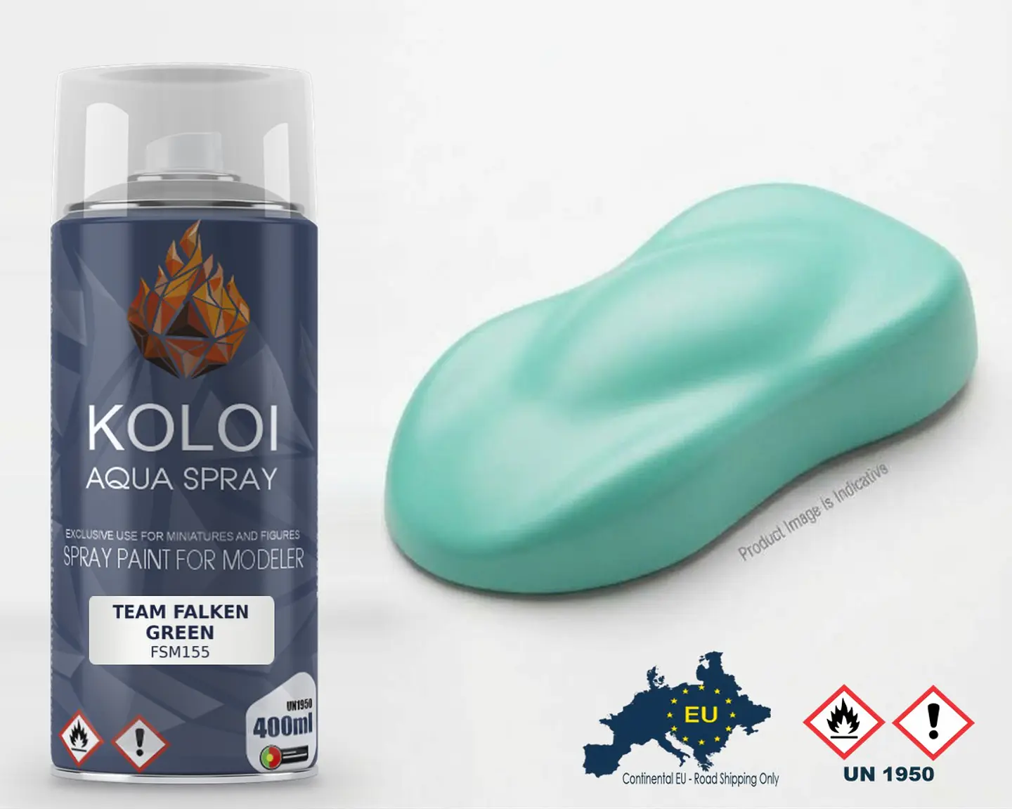 Team Falken Green – Koloi Aqua Spray 400ml 1