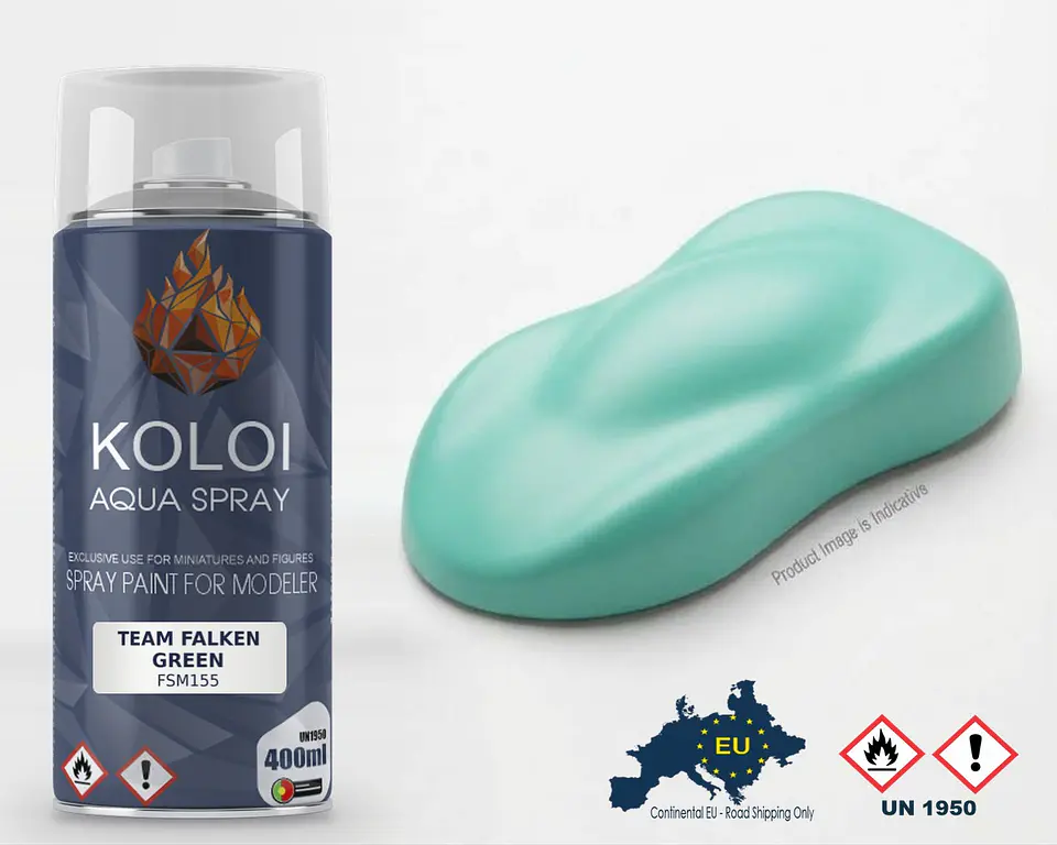 Team Falken Green – Koloi Aqua Spray 400ml 1