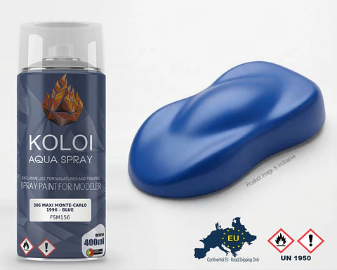 306 Maxi Monte-Carlo 1996 - Blue – Koloi Aqua Spray 400ml