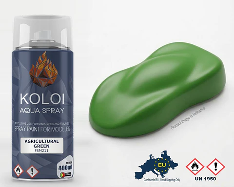 Agricultural Green – Koloi Aqua Spray 400ml