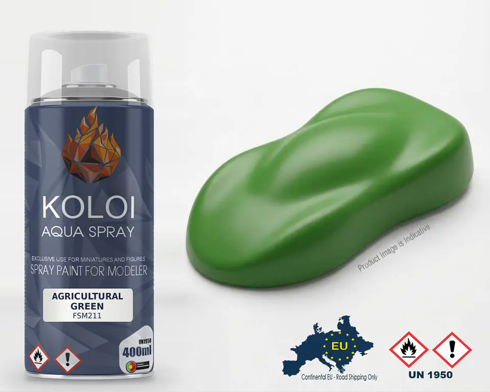 Agricultural Green – Koloi Aqua Spray 400ml 1