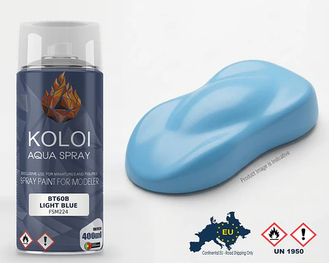 BT60B Light Blue – Koloi Aqua Spray 400ml