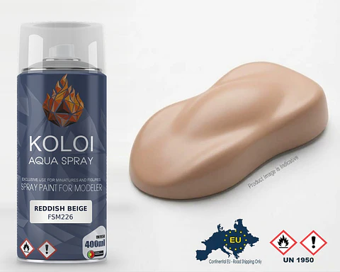 Reddish Beige – Koloi Aqua Spray 400ml