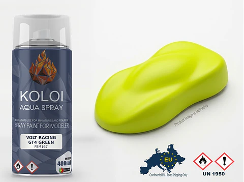 Volt Racing GT4 Green – Koloi Aqua Spray 400ml