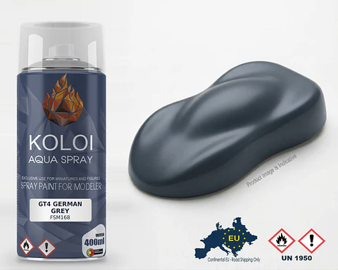 GT4 German Grey – Koloi Aqua Spray 400ml