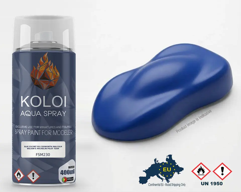 Blue Escort RS Cosworth Malcolm Wilson’s Michelin Pilot Team – Koloi Aqua Spray 400ml 1