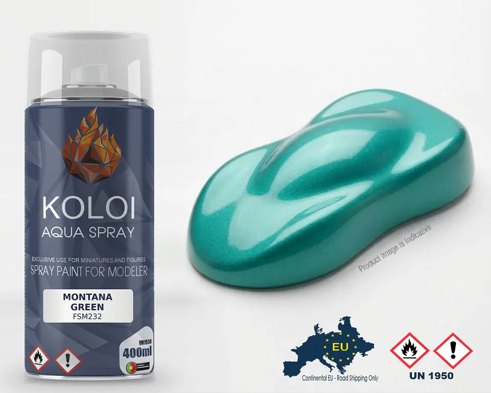 Montana Green – Koloi Aqua Spray 400ml 1
