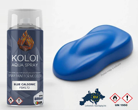 Blue Calsonic – Koloi Aqua Spray 400ml