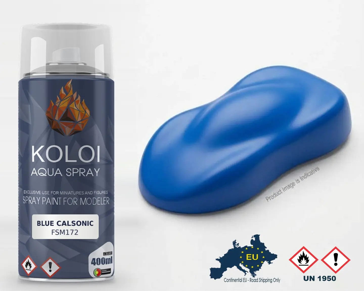 Blue Calsonic – Koloi Aqua Spray 400ml 1