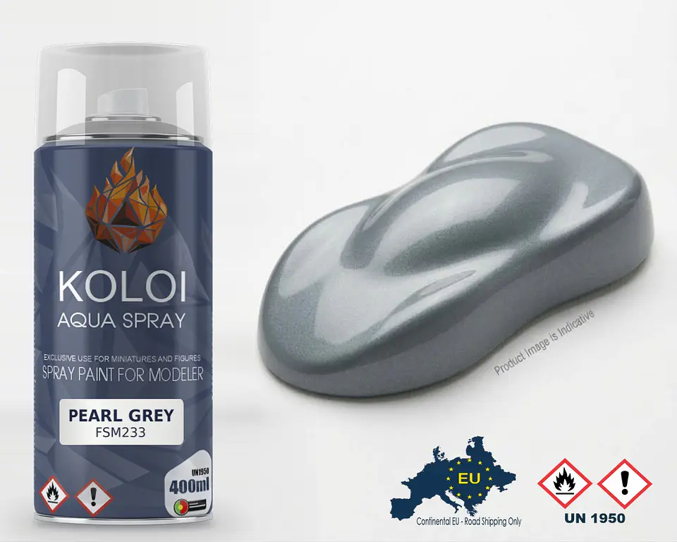 Pearl Grey – Koloi Aqua Spray 400ml 1