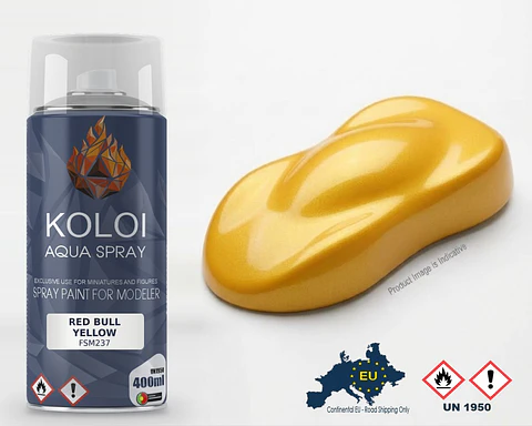 Red Bull Yellow – Koloi Aqua Spray 400ml