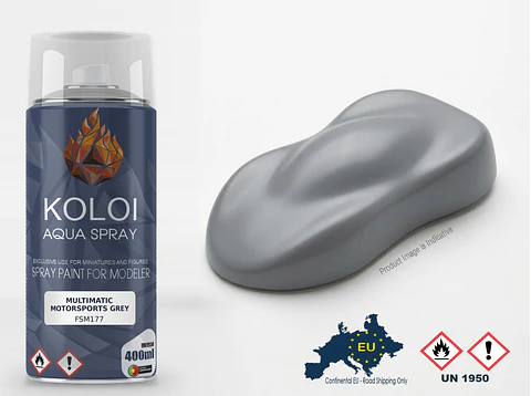Multimatic Motorsports Grey – Koloi Aqua Spray 400ml