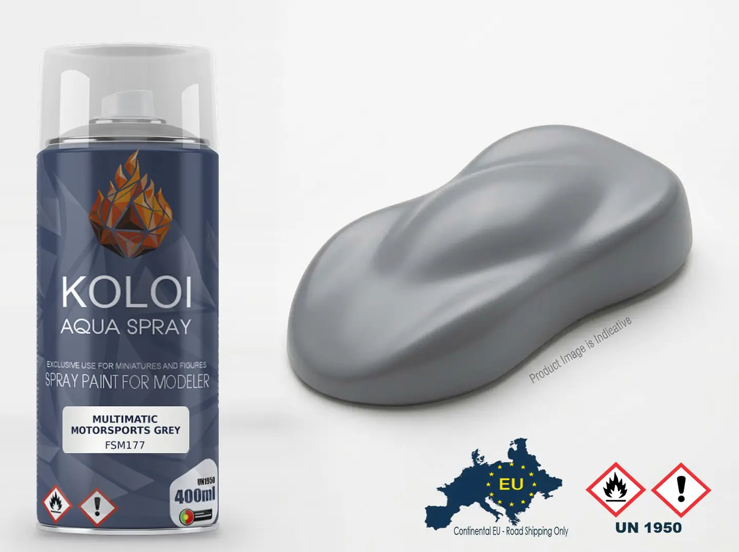 Multimatic Motorsports Grey – Koloi Aqua Spray 400ml 1