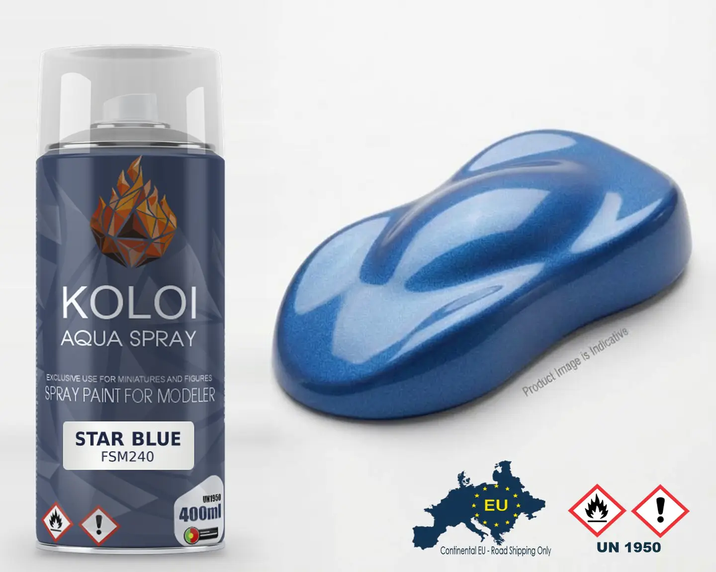 Star Blue – Koloi Aqua Spray 400ml 1