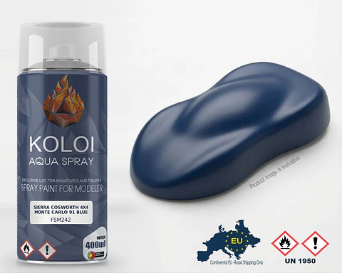 Sierra Cosworth 4x4 Monte Carlo 91 Blue – Koloi Aqua Spray 400ml