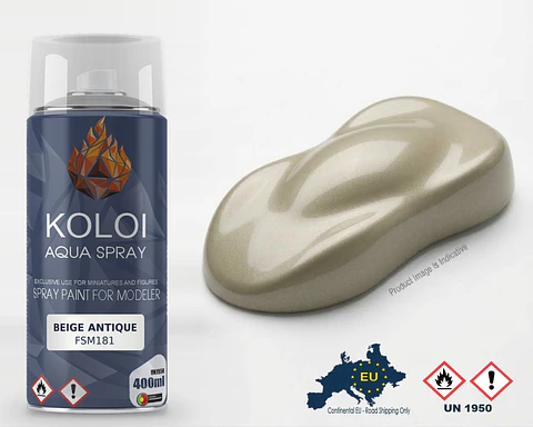 Beige Antique – Koloi Aqua Spray 400ml