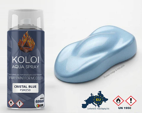 Cristal Blue – Koloi Aqua Spray 400ml