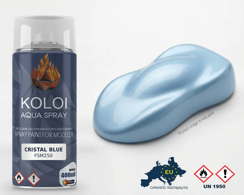 Cristal Blue – Koloi Aqua Spray 400ml 1