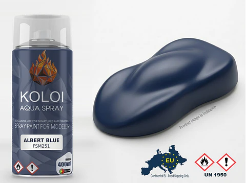 Albert Blue – Koloi Aqua Spray 400ml