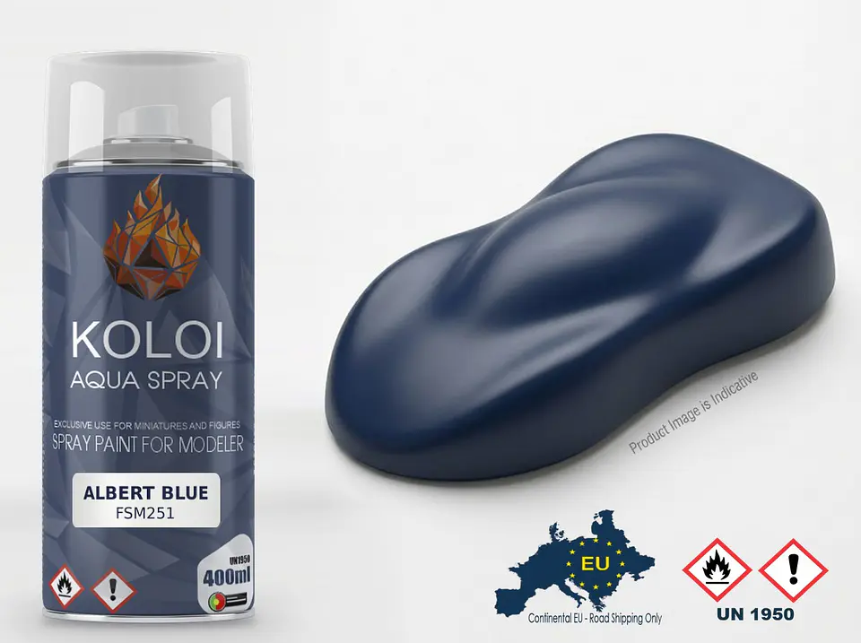 Albert Blue – Koloi Aqua Spray 400ml 1
