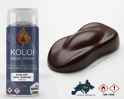Fairlady 240Z Maroon – Koloi Aqua Spray 400ml