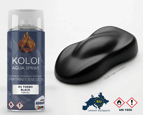 R5 Turbo Black – Koloi Aqua Spray 400ml