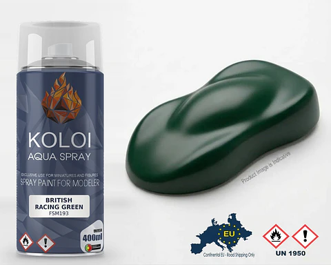 British Racing Green – Koloi Aqua Spray 400ml