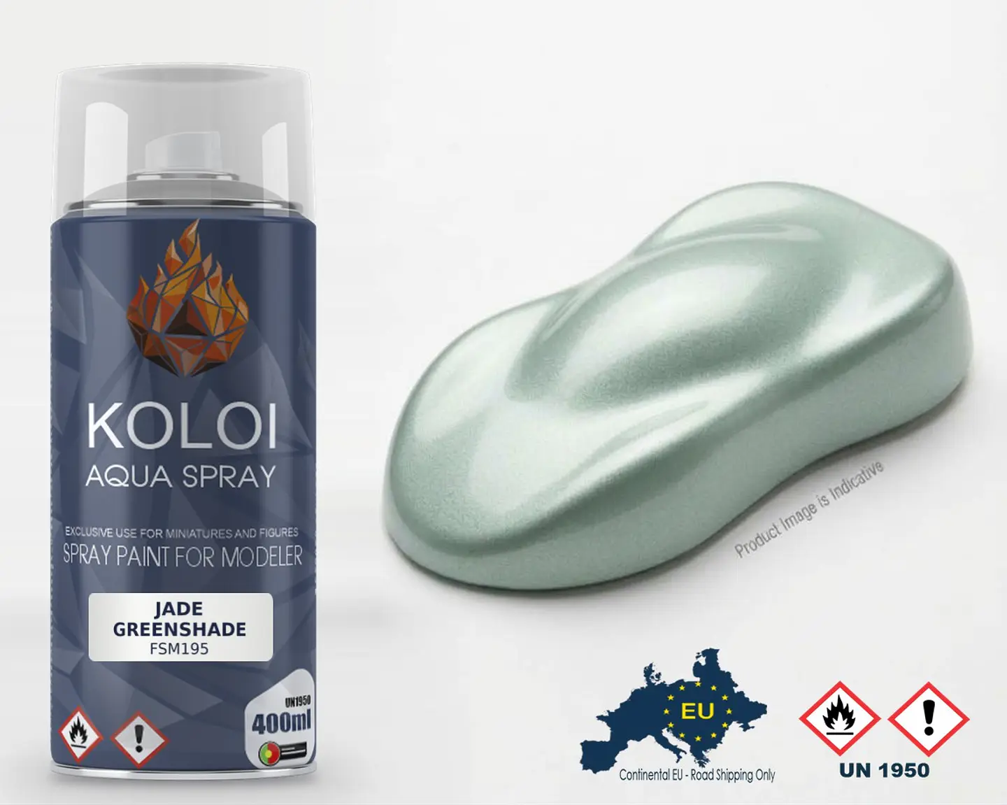 Jade Greenshade – Koloi Aqua Spray 400ml 1