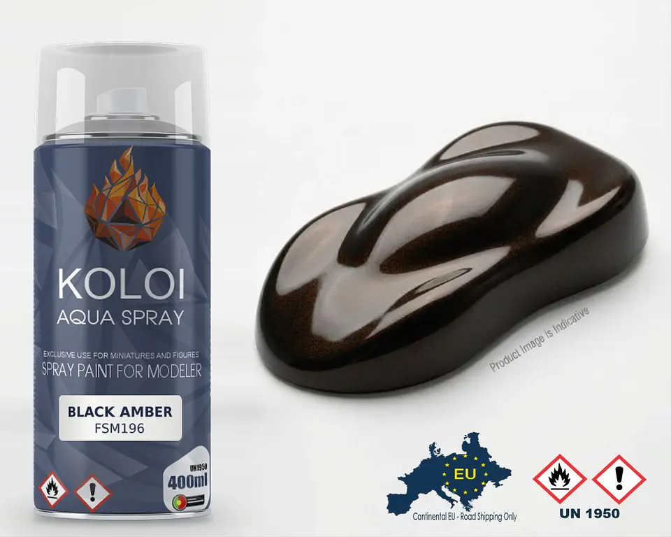 Black Amber – Koloi Aqua Spray 400ml 1