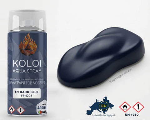 C9 Dark Blue – Koloi Aqua Spray 400ml