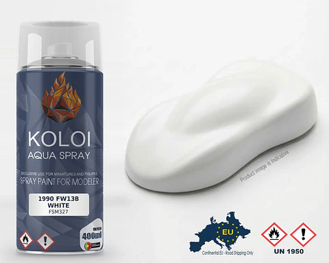 1990 FW13B White – Koloi Aqua Spray 400ml