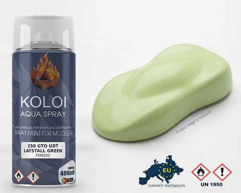 250 GTO UDT Laystall Green – Koloi Aqua Spray 400ml