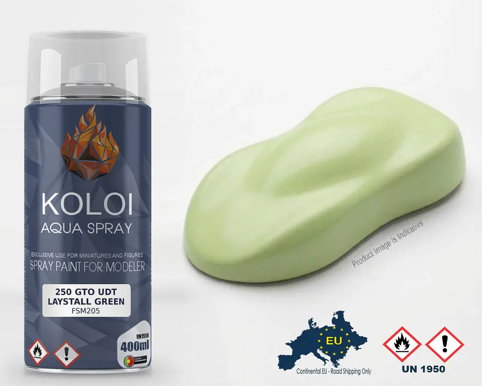 250 GTO UDT Laystall Green – Koloi Aqua Spray 400ml 1