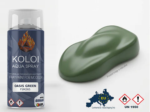 Oasis Green – Koloi Aqua Spray 400ml