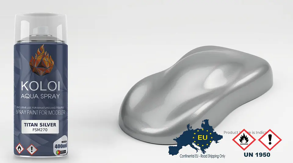 Titan Silver – Koloi Aqua Spray 400ml 1