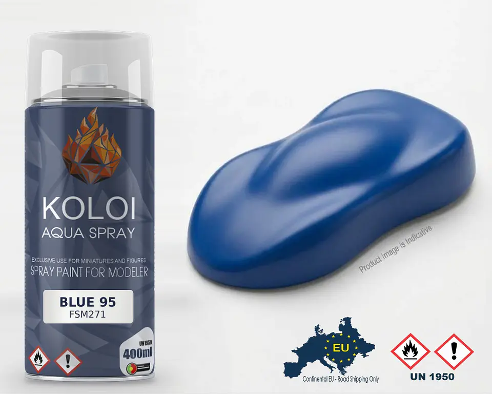 Blue 95 – Koloi Aqua Spray 400ml 1