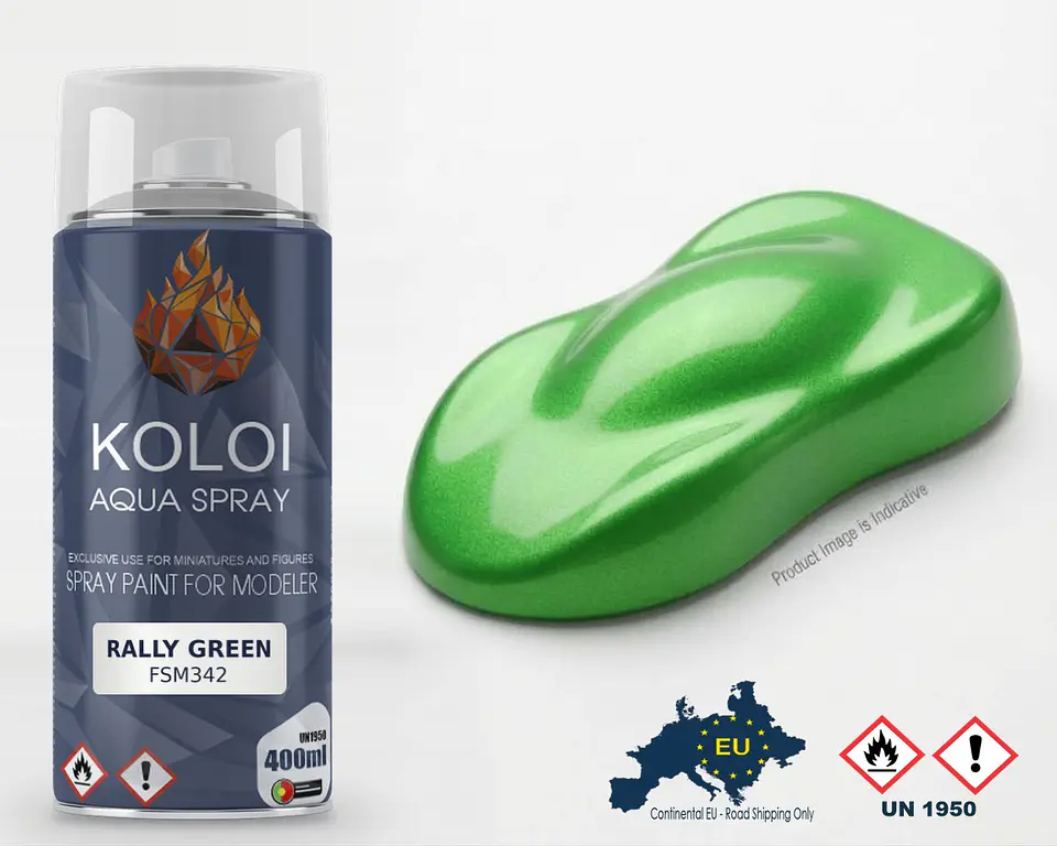Rally Green – Koloi Aqua Spray 400ml 1