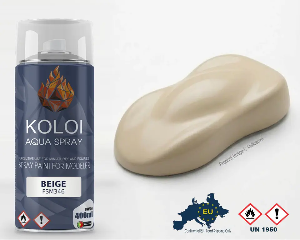 Beige – Koloi Aqua Spray 400ml 1