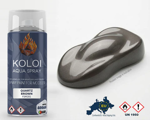 Quartz Brown – Koloi Aqua Spray 400ml