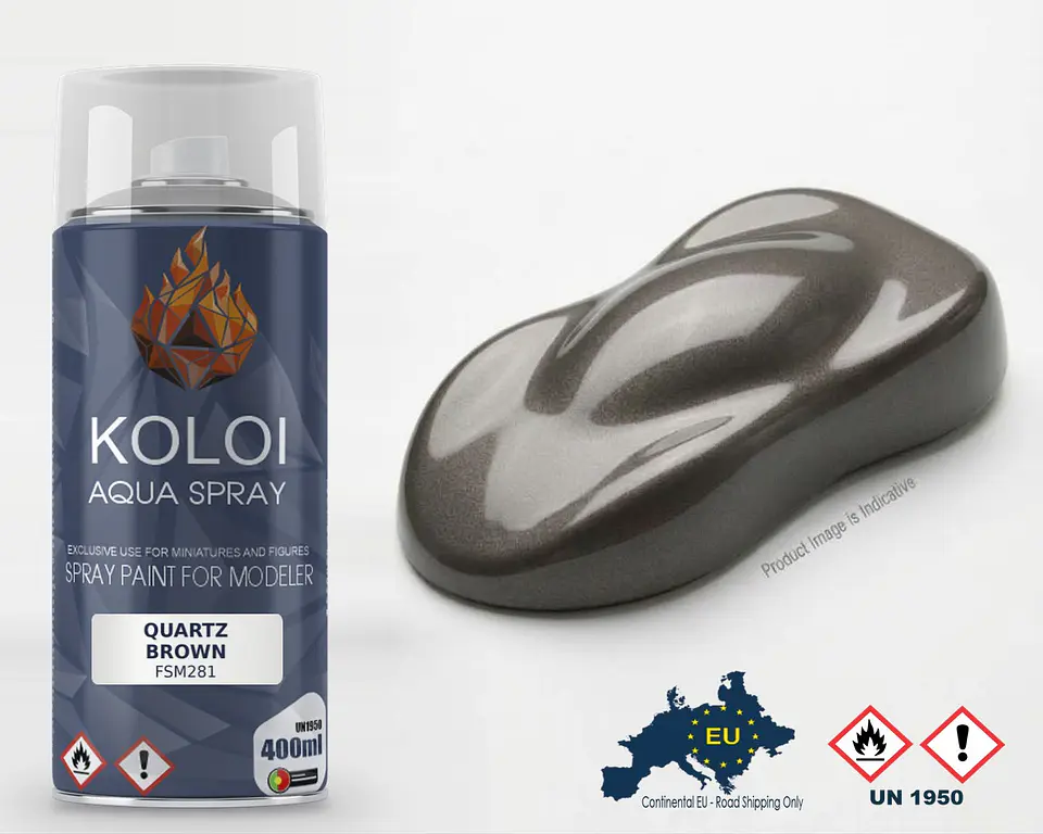 Quartz Brown – Koloi Aqua Spray 400ml 1