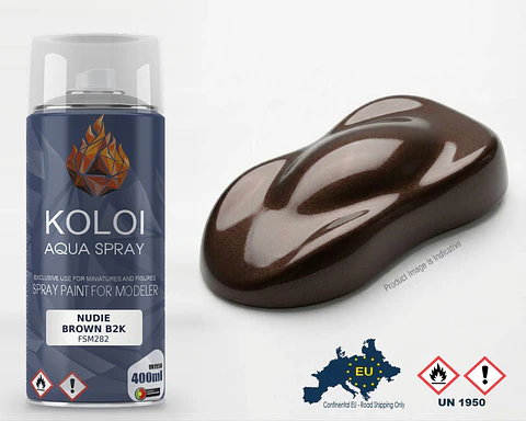 Nudie Brown B2K – Koloi Aqua Spray 400ml