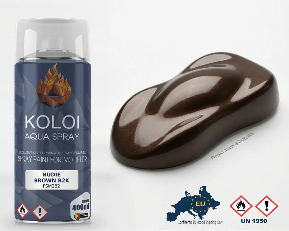Nudie Brown B2K – Koloi Aqua Spray 400ml 1
