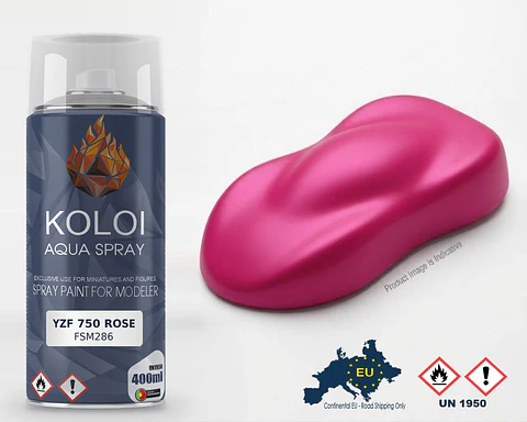YZF 750 Rose – Koloi Aqua Spray 400ml