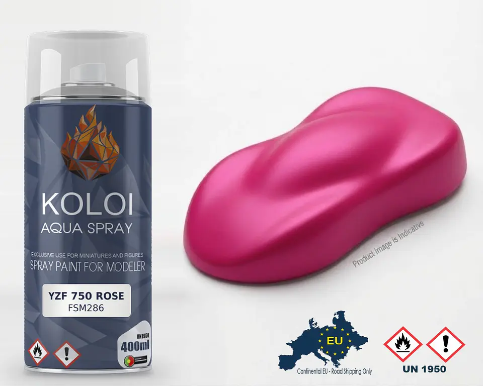 YZF 750 Rose – Koloi Aqua Spray 400ml 1