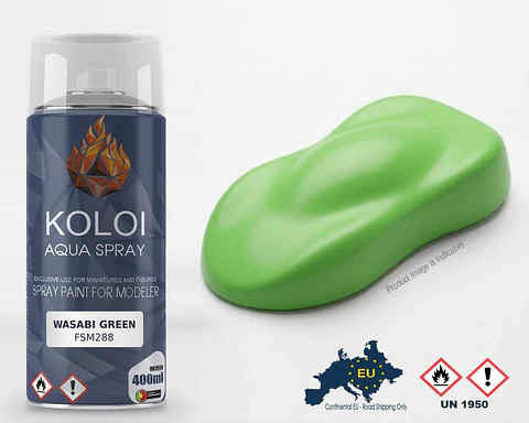 Wasabi Green – Koloi Aqua Spray 400ml