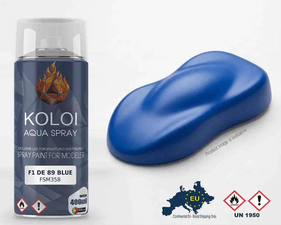 F1 De 89 Blue – Koloi Aqua Spray 400ml 1
